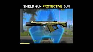 Shield Gun Protective Gun #freefire