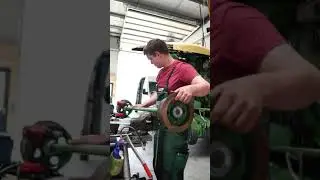 Unsere neue Halle in B&ouml;rm l W&uuml;stenberg Landtechnik