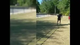 LEGACY ELITE PT Footwork session