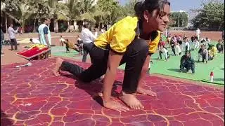 जालना जिल्हास्तरीय 🌞 सूर्यनमस्कार प्रशिक्षण स्पर्धा शनिवार  क्रीडा प्रबोधिनी जि.प.हायस्कूल.