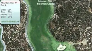 Robinson Ranch Golf Course, Mountain Course Flyover