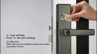 smart  lock  operate guide (Tuya APP)