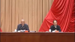 张又侠仍未现身，石泰峰跑步入场面容枯槁；刘振立继续缺席，中共中央军委委员或挂零；中共十五五混乱开年