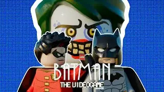Lego Batman The Videogame Animation