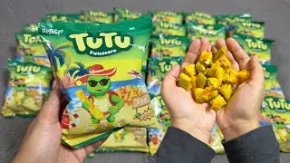 MANY REQUESTS‼️ UNBOXING TUTU SNACKS WITH CASH PRIZES