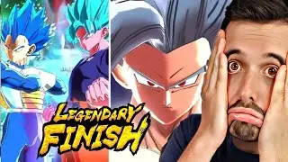 🚨OMMGGG C'EST HISTORIQUE ! GOKU/VEGETA EVO & NEW GOHAN BEAST LF P1 LEGENDS FESTIVAL ! REACTION