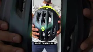 SCOTT Centric Plus. Unboxed helmet! | Sportnetwork.in
