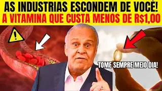 Idosos: EU TOMO ISTO TODOS OS DIAS e VOC&Ecirc; TAMB&Eacute;M DEVERIA! | Dr Lair Ribeiro