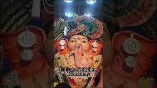 Girgaon Cha Raja Visarjan 2025#girgaoncharaja2025 #ecofriendlyganesha #ganesh #ecofriendlyidols