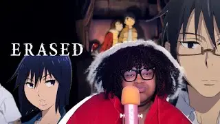Is it worth the hype?? 🤔😮 | ERASED episode 1 Reaction