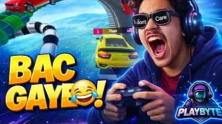 😱 BAC GAYE! | Dangerous Track Car Racing Master Gameplay 🚗🔥#virel #playbyte #trending 