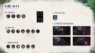 Patch 25.11 Rundown! - League of Legends