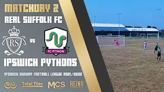 Real Suffolk continue disappointing form | Real Suffolk Vs Ipswich Pythons