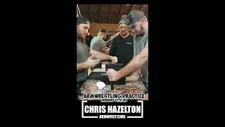 Toproll and Hook (Fatigue): Matt's Bar Arm Wrestling ⚔️ #shorts