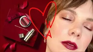Westman Atelier Holiday Gift Edition Le Box &mdash; ЭКСКЛЮЗИВНАЯ помада Bordeaux Lip Suede & P&auml;rla Lit Up Highlight
