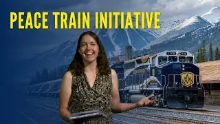 Peace Train Canada: Journey for Global Peace-Building | Cathy Merchant | Centre for Peace