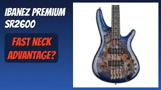 REVIEW (2026): Ibanez Premium SR2600. Features