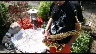 Oblivion played with a Hohner President tenor saxophone by maserer