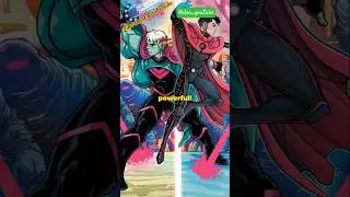 Showdown of power among the Young Avengers! #Marvel #Wiccan #IronLad #Hulkling #Stature #Speed