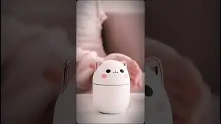 Com seu design compacto e silencioso, este umidificador &eacute; a escolha ideal!