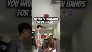 Chair Got More  Action Than The NBA Playoffs 😹 #whogotnext #barbers #funny #relatable