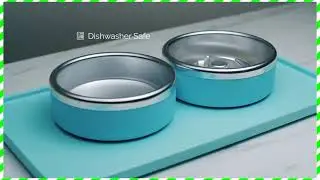 Trot: Pet Feeding Reimagined - Puzzle Slow Feeder and No-Mess Mat for Happier and Healthier Pets.