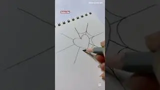 Spider Web Heart💗🕷✨ #shorts #viralvideo