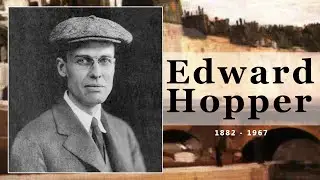 Artist Edward Hopper (1882 - 1967)