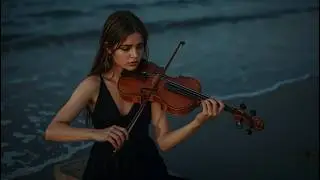 Waves Didn&rsquo;t Wash Him Away &ndash; Emotional Violin and a Beautiful Girl in Mourning