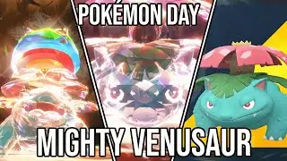 Mighty Venusaur | Tera Raid Battle Event | 7 Star Raid Boss | Pokemon Scarlet & Violet | SV | 2024
