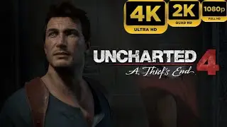 Uncharted 4 : A Thief's End  FHD vs 2K vs 4K ultra graphics settings