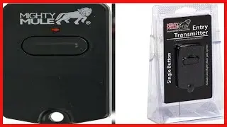 Great product -  Mighty Mule Single Button Gate Opener Remote (FM135) , Black
