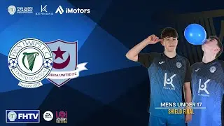 Finn Harps FC v Drogheda United | EA Sports LOI Academy MU17 Shield Final | 5.11.25