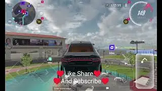 🏎️dodge Speed test|Drive Zone online|extreme car driving|Drift|Race|speed more than 250|0-100 in 5s⚡
