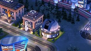 SimCity BuildIt University Observatory