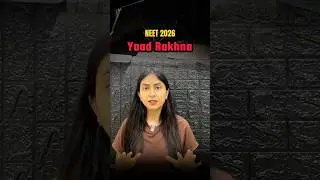 NEET 2026 में सबसे बड़ा Risk!!😳#neetexam #neet #neet2026 #strategy #students #exampreparation #scam