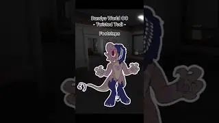 Dandy's World OC -- Tedi's sound effects || #dandysworld #digitalart #horror