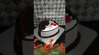 1 KG BLACK FOREST CAKE🤗