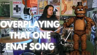 Overplaying The FNAF Song on Drums | TJ McGrath