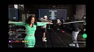 Ari Fletcher Hits the Gym Amid Lil Baby & Moneybagg Yo Rumors