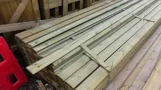 Thepriced loglap timber cladding