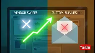 Vendor Swipes vs Custom Emails for More Sales