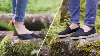 Simple Swiss Shoes - Wool Loafers & Flats by Baabuk | Crowdfunding Video (2020)