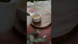 Tea Pouring ASMR: A Melody of Tranquility and Calming #shorts