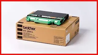 Brother WT300CL Waste Toner Box - Retail Packaging,Black