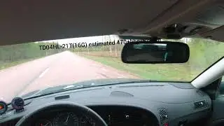 Saab 9-5 Wagon acceleration comparison TD04HL-15T 6cm2 vs TD04HL-16G/21T