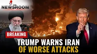 Trump Threatens Iran With WORSE ATTACK Than Operation Midnight Hammer | NewsX World