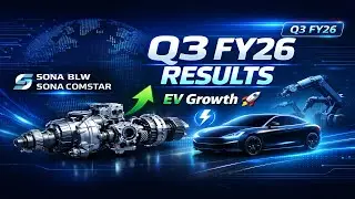 Sona BLW Q3 FY26 Results 🔥 | EV Orders, Margin & Global Growth | Hindi Analysis