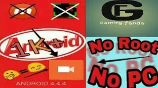 😱😱How to record screen on Android version 4.4.4 no root no pc😱😱  //