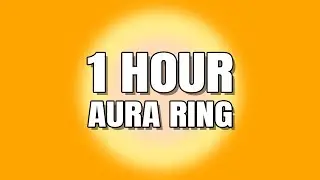 Aura Ring Summer Golden Apricot Haze 1 hour